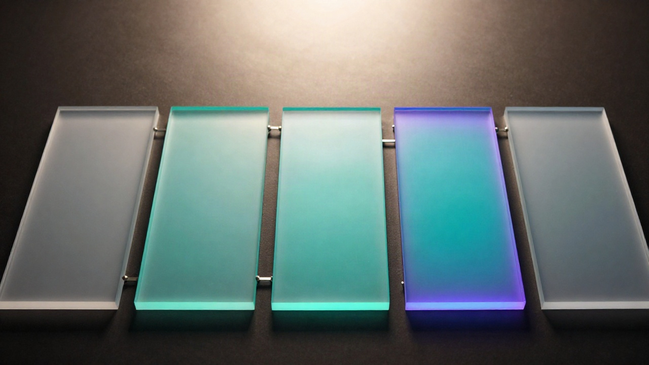 Abstract visualization of Solana epoch boundaries showing stake state transitions across discrete time intervals on a dark surface with frosted glass panels